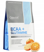 OstroVit BCAA + Glutamine 1000 g orange