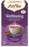 HERBATKA NA DOBRE SAMOPOCZUCIE BIO (17 x 1,8 g) 30,6 g - YOGI TEA