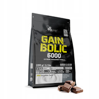 OLIMP GAIN BOLIC 6000 1000G STRONG GAINER PROTEIN MASS