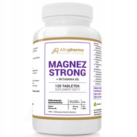 Diet supplement Alto Pharma Magnez Strong B6 magnesium pills 120 pcs