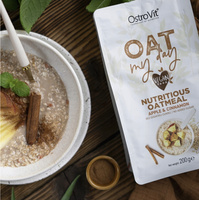 OstroVit OAT MY DAY OATMEAL NATURAL BREAKFAST 200g APPLE CINNAMON