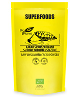 KAKAO SUROWE SPROSZKOWANE BIO 150 g - BIO PLANET SUPERFOODS