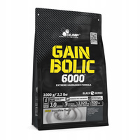 OLIMP GAIN BOLIC 6000 PROTEIN WHEY WPC MASS CONDITIONER WHEY CARBOHYDRATES