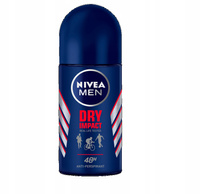 Nivea Men Dry Impact 50Ml Roll-On Deodorant