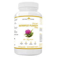 Milk thistle 120 caps SILYMARINE FOR THE LIVER