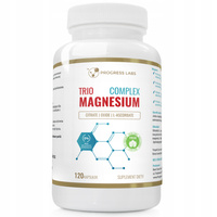 Vitamins capsules Progress Labs Trio Complex Magnesium magnesium 100 g