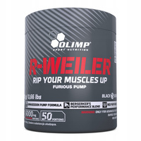 OLIMP R-WEILER 300g PRE-WORKOUT Red Punch