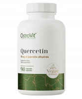 Dietary supplement OstroVit Quercetin VEGE 75 mg quercetin 90 capsules