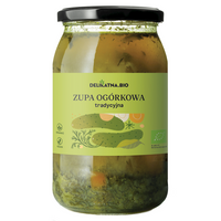 ZUPA OGÓRKOWA BIO 900 ml - DELIKATNA