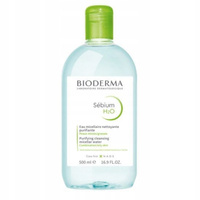 Bioderma Sebium H2O Micellar Liquid for Oily and Combination Skin 500ml