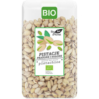 PISTACJE PRAŻONE I SOLONE BIO 700 g - BIO PLANET