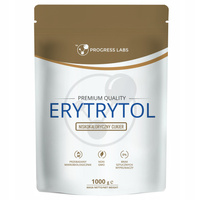 PROGRESS LABS ERYTHRITOL NATURAL SWEETENER 1KG