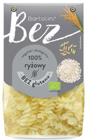 MAKARON (RYŻOWY) ŚWIDERKI BEZGLUTENOWY BIO 250 g - BARTOLINI