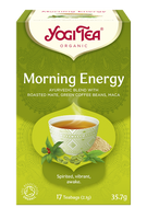 HERBATKA PORANNA ENERGIA (MORNING ENERGY) BIO(17x2,1g)35,7g YOGI TEA