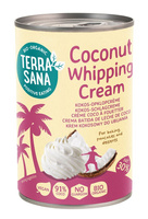 KREM KOKOSOWY DO UBIJANIA BIO 400 ml - TERRASANA