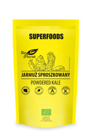 JARMUŻ SPROSZKOWANY BIO 125 g - BIO PLANET SUPERFOODS