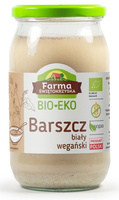BARSZCZ BIAŁY NA ZAKWASIE GRYCZANYM BEZGLUTENOWY 720ml FARMA ŚWIĘTOKRZYSKA