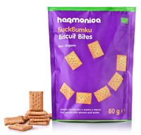 HERBATNIKI MINI MAŚLANE BIO 80 g - HARMONICA