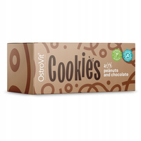 OstroVit Cookies with nuts and chocolate 125 g