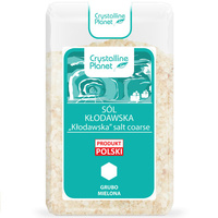 SÓL KŁODAWSKA GRUBO MIELONA 600 g - CRYSTALLINE PLANET