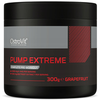 OstroVit Pump Extreme 300 g CAFFEINE STIMULATION - Grapefruit