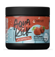 OSTROVIT AQUA KICK VIT&MIN POWDER 300g STRAWBERRY FLAVOUR