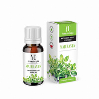OLEJEK ETERYCZNY MAJERANEK 10 ml - YOUR CANDLE