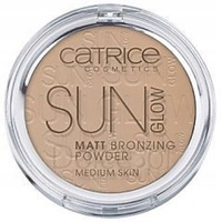 Puder prasowany Catrice Sun Glow Matt 030 9,5 g