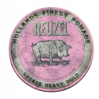 Pomada Woskowa Do Włosów REUZEL Pink Heavy Hold Pomade 340g