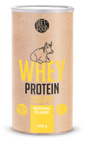 BIAŁKO SERWATKOWE (IZOLAT WPI 90) 500 g - DIET-FOOD
