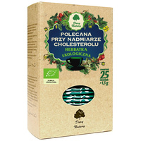 HERBATKA PRZY NADMIARZE CHOLESTEROLU BIO(25x1,5g)37,5g DARY NATURY