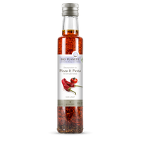 OLEJ DO PIZZY I MAKARONU Z OLIWĄ, POMIDORAMI I CHILI BIO 250 ml - BIO PLANETE