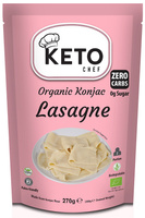 MAKARON (KONJAC) LASAGNE BEZGLUTENOWY BIO 270 g (200 g) - KETO CHEF 
