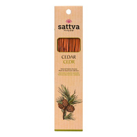 KADZIDEŁKA INDYJSKIE CEDR (15 szt.) 30 g - SATTVA (WELLNESS)