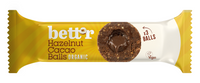 KULKI DAKTYLOWE Z NADZIENIEM ORZECHOWO KAKAOWYM BEZGLUTENOWE BIO(3x15g)45g