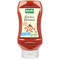 KETCHUP DLA DZIECI BEZGLUTENOWY BIO 300 ml - BYODO