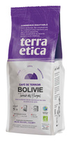 KAWA MIELONA ARABICA 100 % BOLIWIA FAIR TRADE BIO 250 g - TERRA ETICA