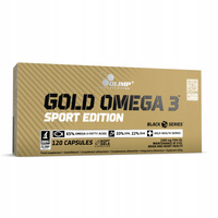 Olimp Gold Omega 3 Sport Edition 120 caps.