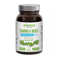 RHODIOLA - RÓŻENIEC GÓRSKI EKSTRAKT(420mg)BEZGLUTENOWY 60KAPSUŁEK BIOWEN