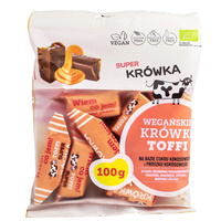 KRÓWKI TOFFI BEZMLECZNE BEZGLUTENOWE BIO 100 g - ME GUSTO (SUPER KRÓWKA)
