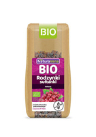 RODZYNKI SUŁTANKI BEZGLUTENOWE BIO 200 g - NATURAVENA