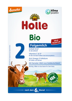 MLEKO KROWIE 2 NASTĘPNE DLA NIEMOWLĄT PO 6 MIESIĄCU DEMETER BIO 600g HOLLE
