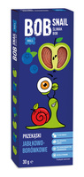 PRZEKĄSKA JABŁKO BORÓWKA BEZ DODATKU CUKRÓW BEZGLUTENOWA 30 g - BOB SNAIL