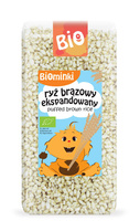 RYŻ BRĄZOWY EKSPANDOWANY BIO 75 g - BIOMINKI