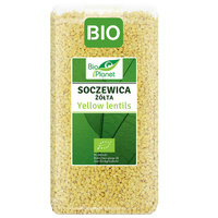 SOCZEWICA ŻÓŁTA BIO 500 g - BIO PLANET