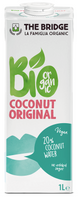 NAPÓJ KOKOSOWY ORIGINAL BEZ DODATKU CUKRÓW BEZGLUTENOWY BIO 1L THE BRIDGE