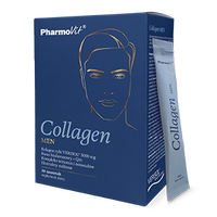 KOLAGEN RYBI (5 000 mg) DLA MĘŻCZYZN BEZGLUTENOWY 20 SASZETEK - PHARMOVIT