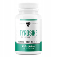TREC Vitality TYROSINE L-tyrozyna w kapsułkach 60k