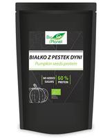 BIAŁKO Z PESTEK DYNI BIO 500 g - BIO PLANET