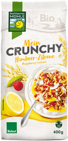 CRUNCHY JOGURTOWO - CYTRYNOWE Z MALINAMI BIO 400 g - BOHLSENER MUEHLE